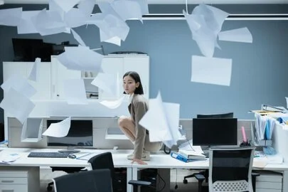 Lektor vedie praktický kurz MS Office